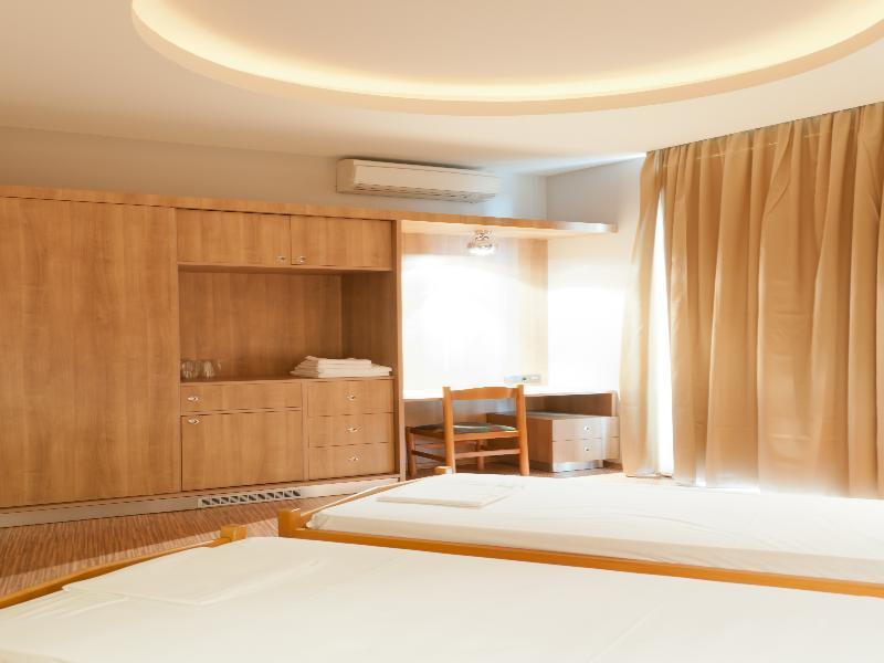 Metropolis Hotel Serres Extérieur photo