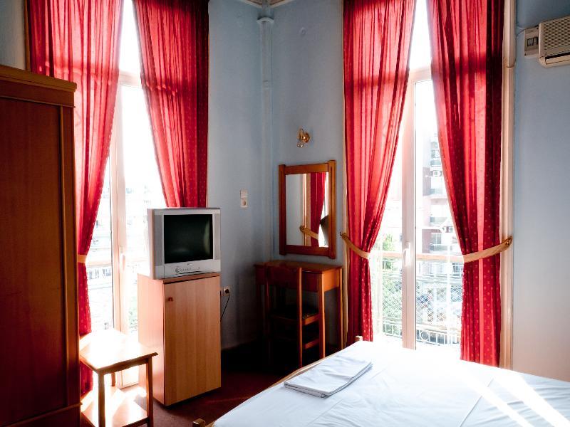Metropolis Hotel Serres Extérieur photo