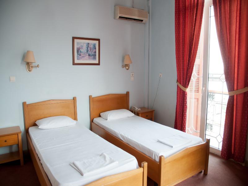 Metropolis Hotel Serres Extérieur photo