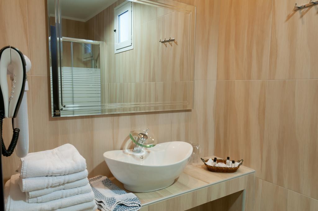 Metropolis Hotel Serres Extérieur photo