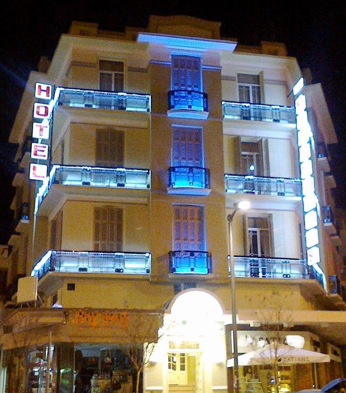 Metropolis Hotel Serres Extérieur photo