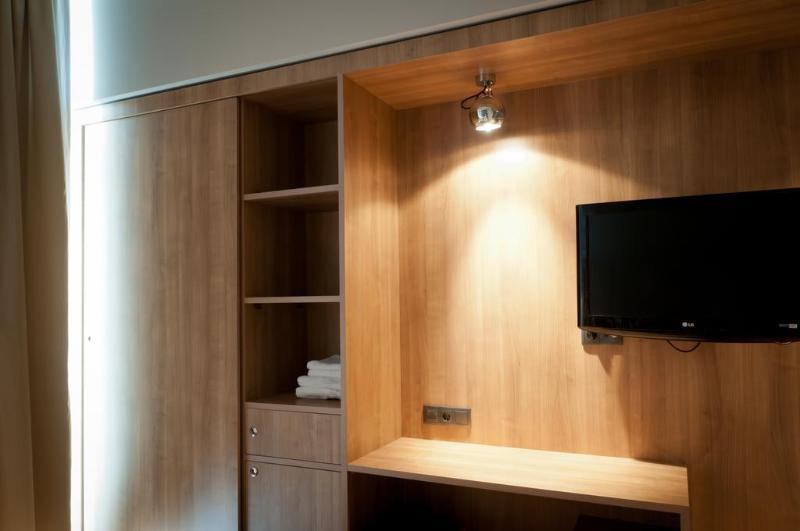 Metropolis Hotel Serres Extérieur photo