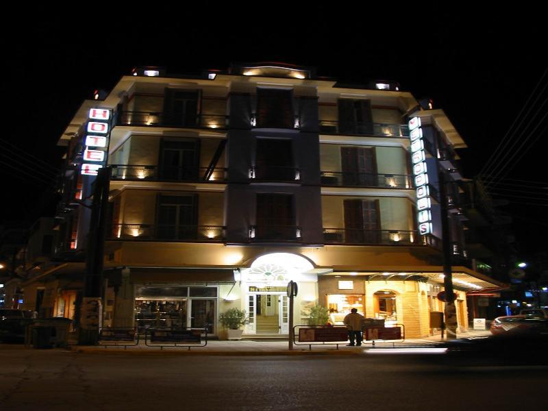 Metropolis Hotel Serres Extérieur photo